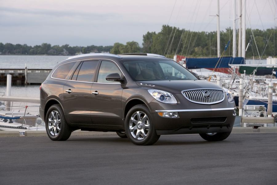  Buick Enclave 2006 года  (фото 93 из 100)